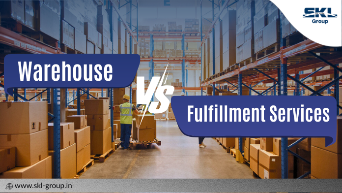 Warehouse vs Fulfillment Services: Key Differences Explained