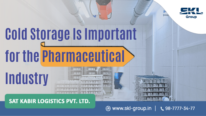 Why Cold Storage Is Important for the Pharmaceutical Industry