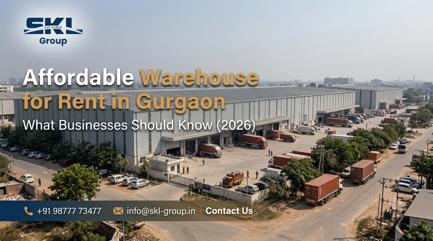 Affordable Warehouse for Rent in Gurgaon – What Businesses Should Know (2026)