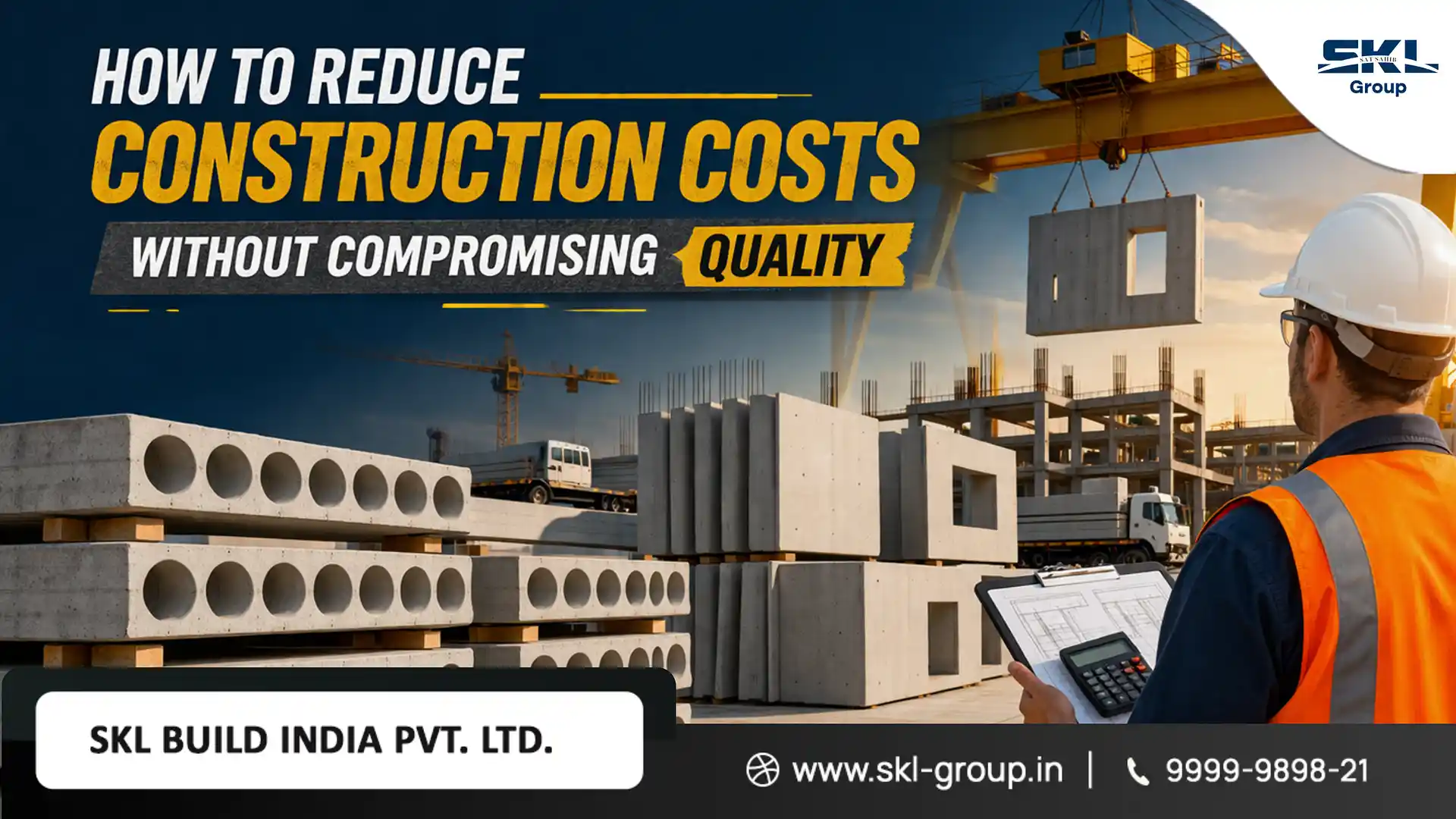 How to Reduce Construction Costs Without Compromising Quality