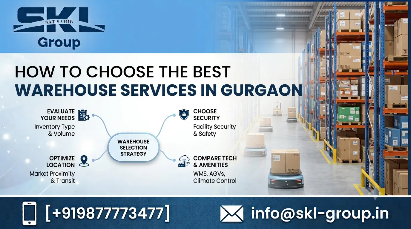 Best Warehouse Services in Gurgaon | 3PL & Storage Solutions