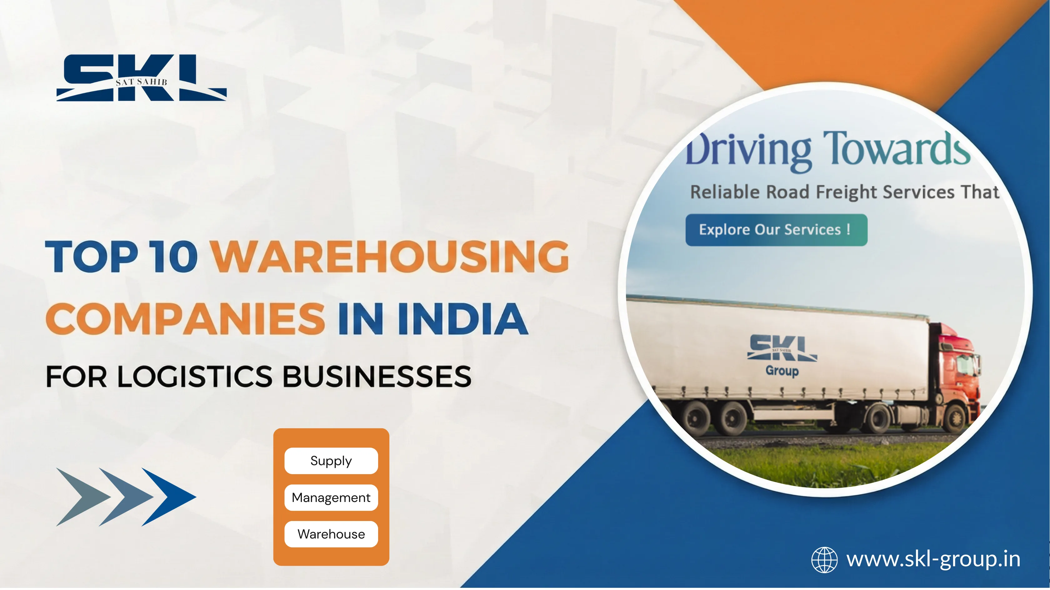 Top 10 Warehousing Companies in India for Logistics Businesses