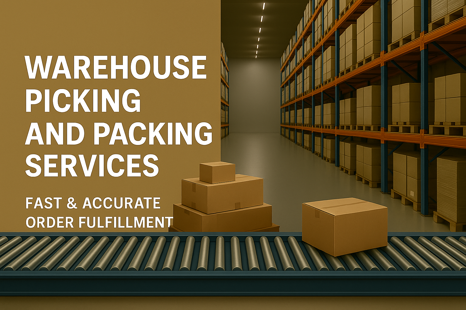 Warehouse Picking and Packing Services | Fast & Accurate Order Fulfillment 