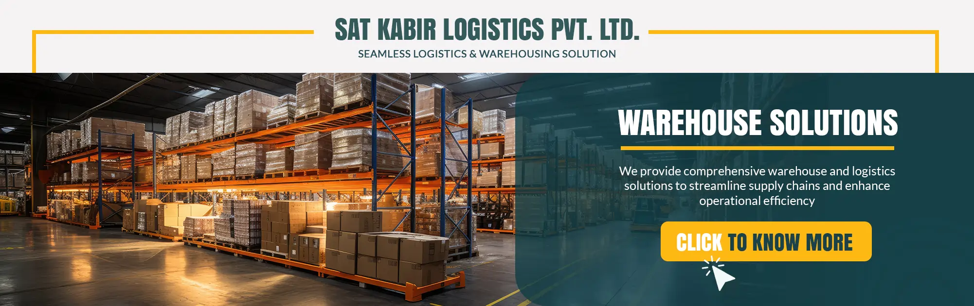 Sat-Kabir-logistics Pvt.Ltd.