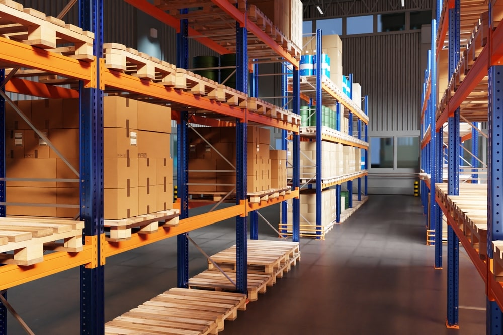 Pallet Storage